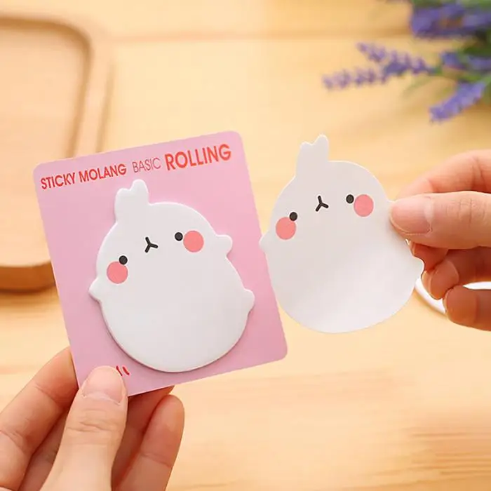 Самоклеящиеся Post-it наклейки блокноты для записей заметки kawaii для школьников Обучение канцелярские papeleria y oficina