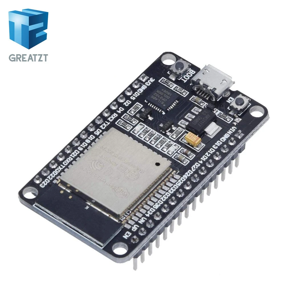 ESP32 ESP32S ESP-32S ESP-32 CP2102 Wireless WiFi Bluetooth Development  Board Micro USB Dual Core