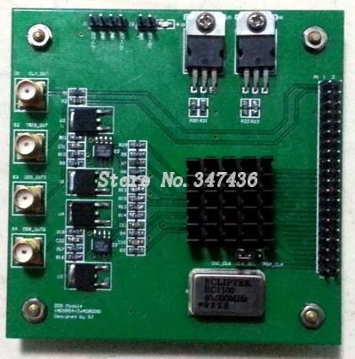 

High speed DDS module (AD9854) (send FPGA and SCM program) (New 13 year competition E routine)