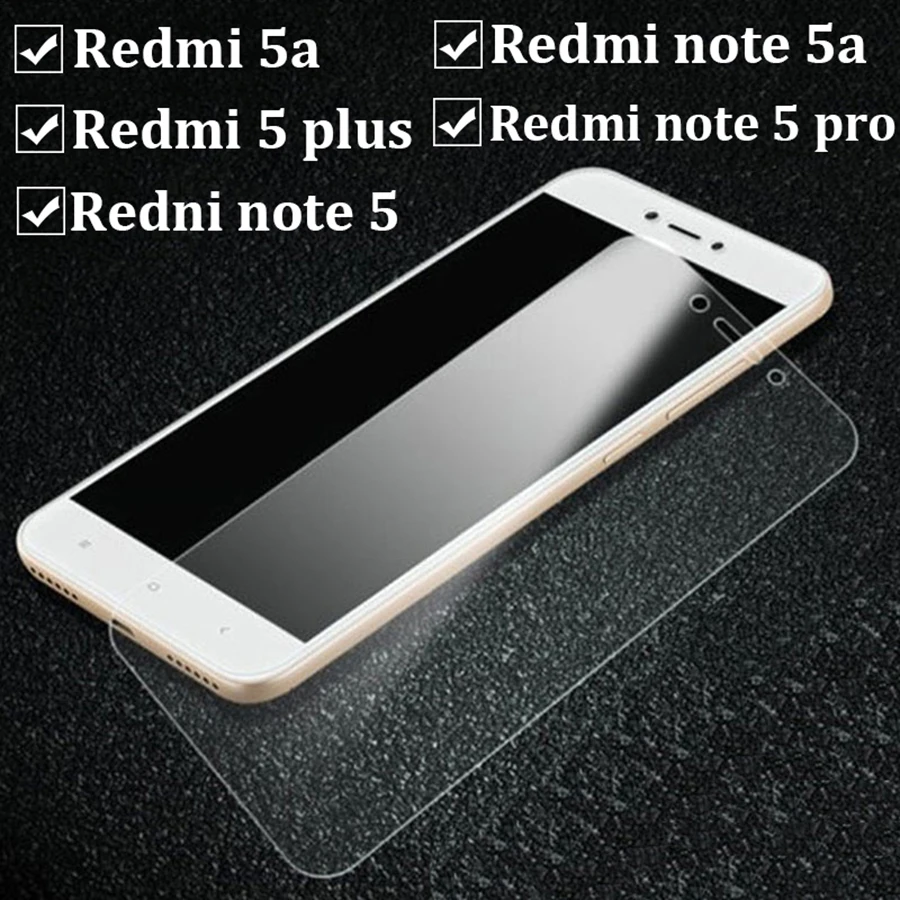 Защитное стекло Redmy 5 Note для xiaomi redmi plus xiomi xaomi xiami A5 pro защитная пленка защитное