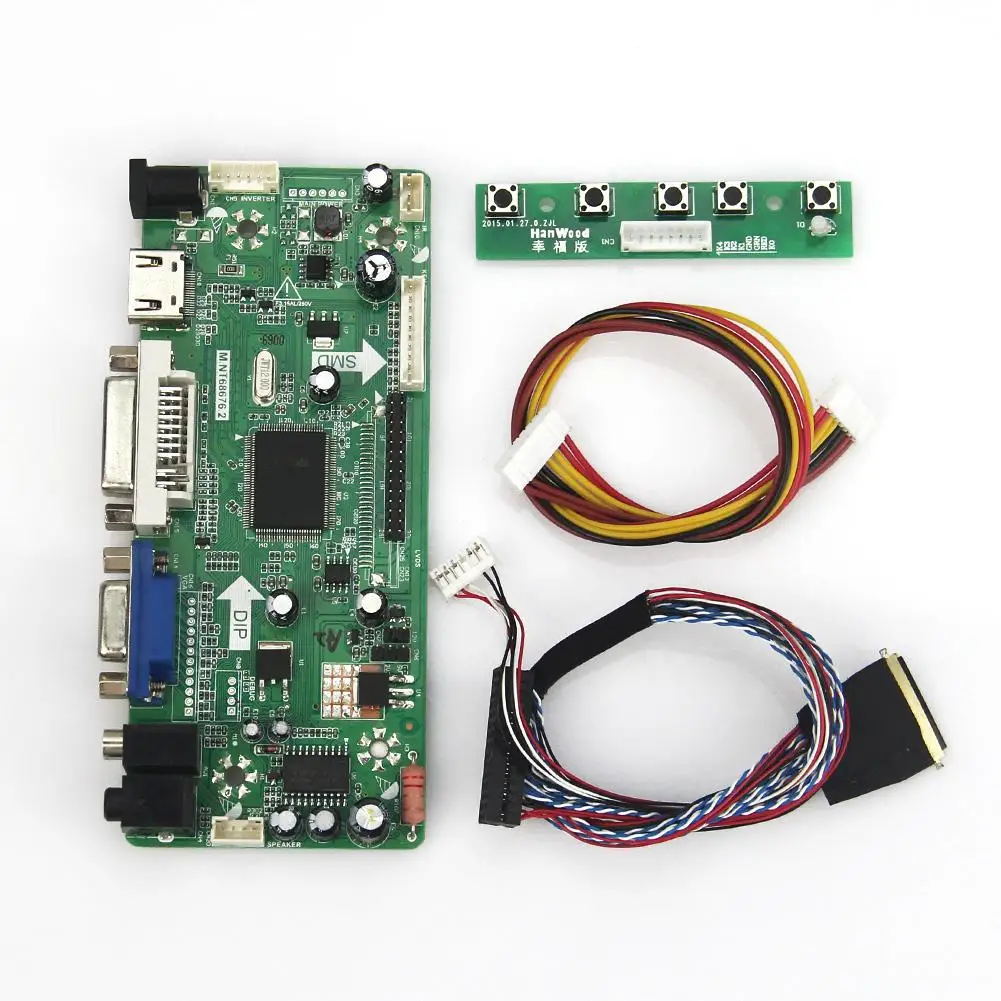 M.NT68676 плата драйвера ЖК светодиодный одного контроллера (HDMI + VGA DVI аудио) LVDS
