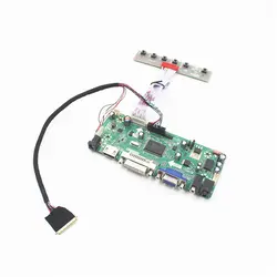 М. NT68676.2A Универсальный HDMI VGA DVI аудио ЖК-дисплей плате контроллера для 11,6 дюймов 1366x768 B116XW03 40 pin светодио дный монитор ремонта DIY diy