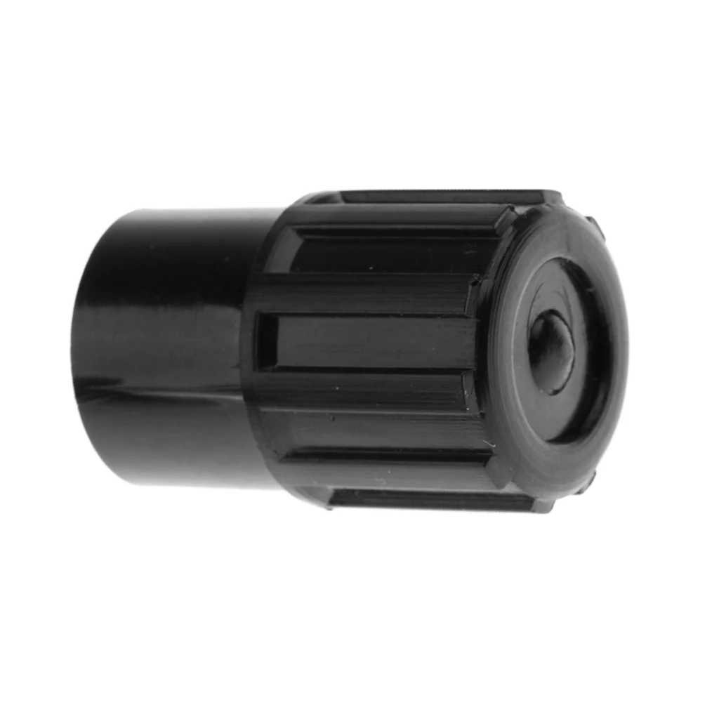 

1x Black Tenor Saxophone Sax End Plug Bb Sax Cap Wind Instrument Parts