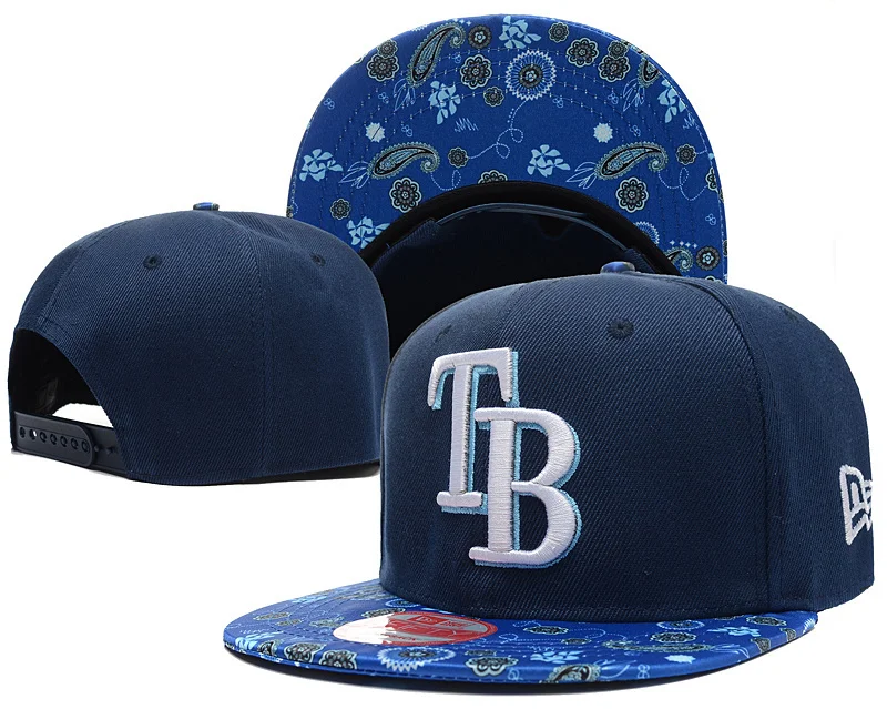 2015 New Arrival Tampa Bay Rays snapback,Baseball Letter TB adjustable