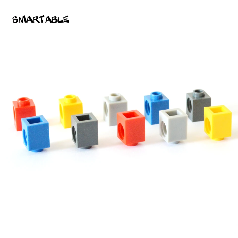 

Smartable Technic Brick 1x1 with Hole Building Blocks Parts Creative Toys Compatible Legoing 6541 Technic MOC Toys 262pcs/lot
