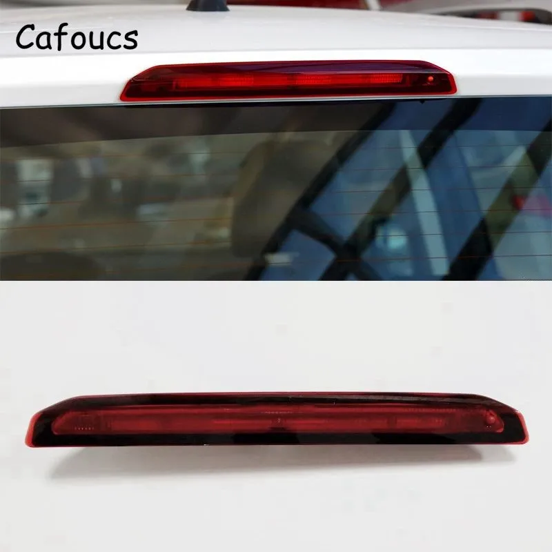 Cafoucs автоматический Дополнительный 3-й тормозной светильник для Ford Kuga Escape 2013- задний стоп-сигнал с высоким креплением