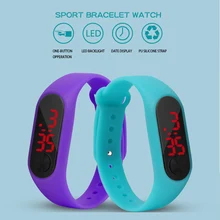 Kid Watch Children Digital Sport Fitness Watch student Silicone Children Wrist watch Bracelet for boys girls gift montre enfant 