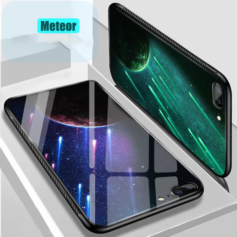 Bfollow светящийся чехол для Xiaomi Mi 8 SE Honor Lite 6/A2 A2 A1/макс 3 закаленное Стекло Прочный