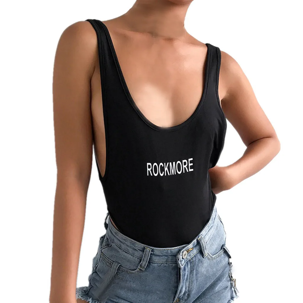 

Rompers Womens Jumpsuit Solid Color Sleeveless Shirt Tops Siamese Flared Pants Clubwear Bodysuit Party Beach Jumpsuits Summer