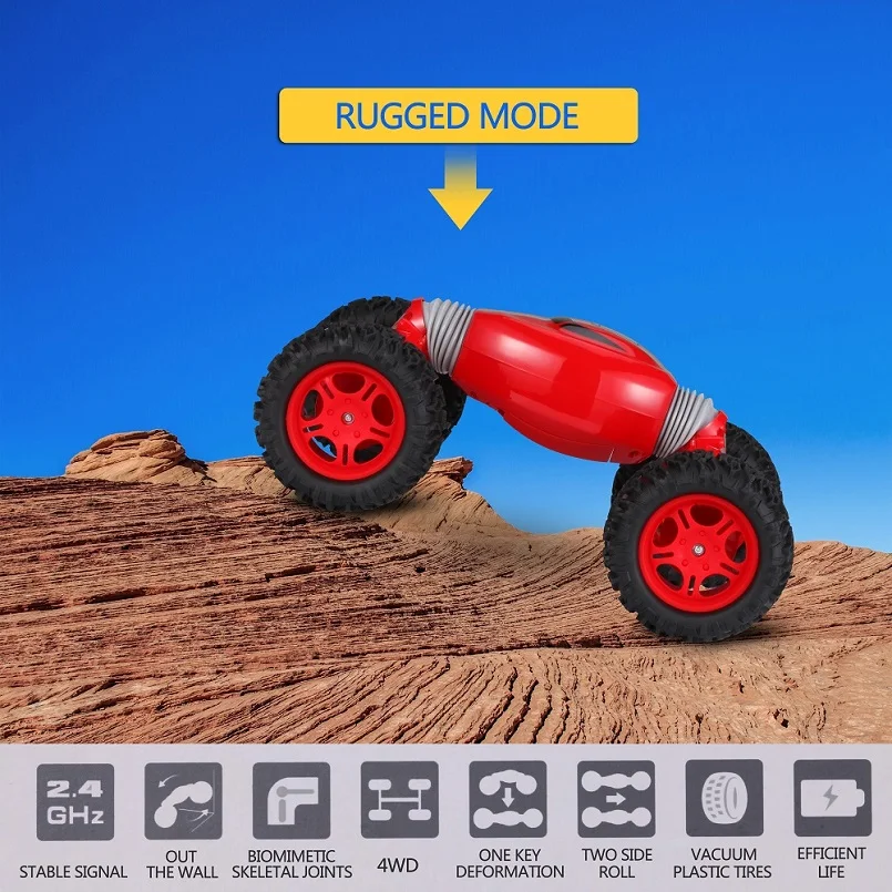1/12 RC альпинистская машина 4x4 внедорожный Внедорожник 4WD пульт дистанционного