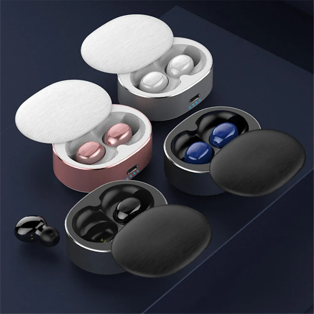

B20 TWS Wireless Bluetooth 5.0 Earphone 3D Stereo Headset Waterproof With Charging Box For Mobile Phone