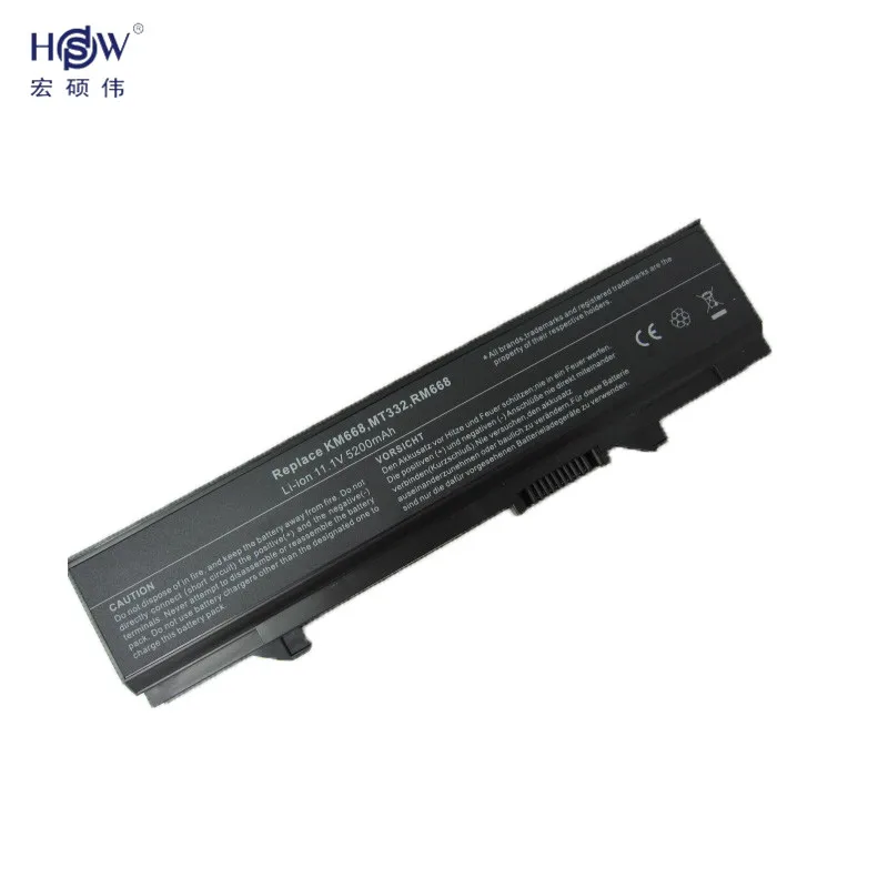 Аккумулятор HSW 5200 мАч для dell Latitude E5400 E5410 E5500 E5510 0RM668 312 0762 0769 0902 451 10616 10617