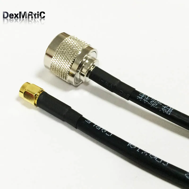 Новый Удлинительный кабель с антенной RF Wi Fi разъемом SMA папа на типа N оптовая