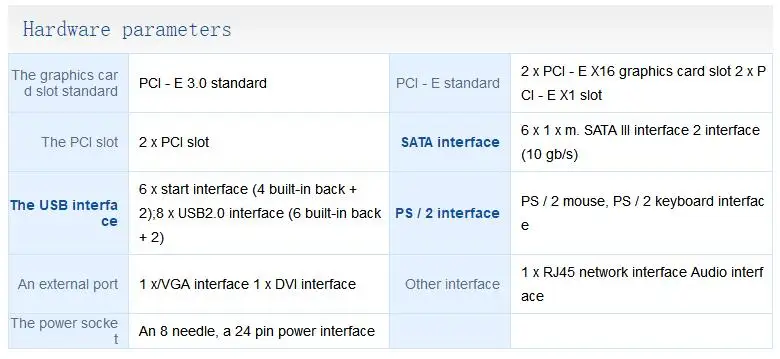 Б/у Asus Z97-K R2.0 рабочего Материнская плата Z97 разъем LGA 1150 i7 i5 i3 DDR3 32G SATA3 блок питания ATX