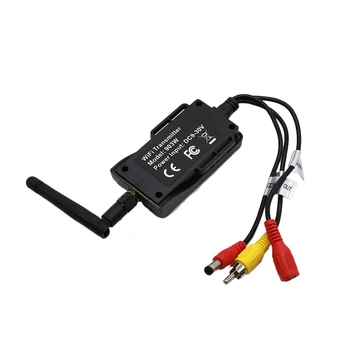 

Wireless Car Video Transmitter FPV Dedicated Shockproof Rainproof Video Wifi AV Interface Video Transponder Wifi Transmitter