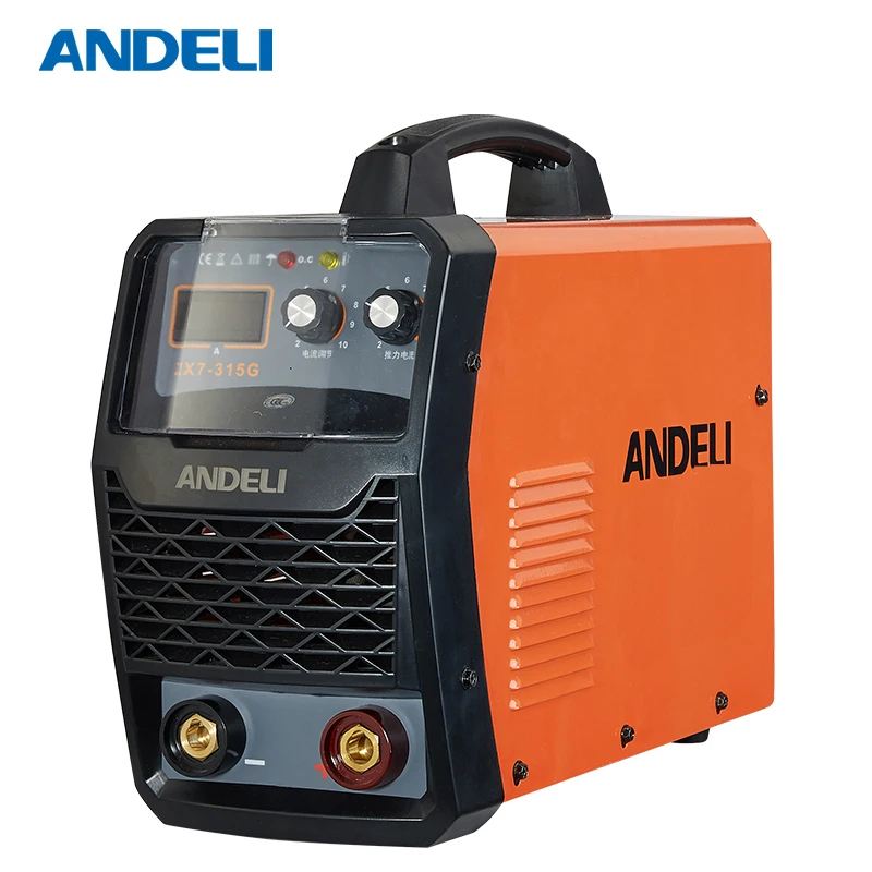 

ANDELI Smart Portable Single Phase ARC-315G Spot Welding Arc Welding Machine Inverter Welding Machine