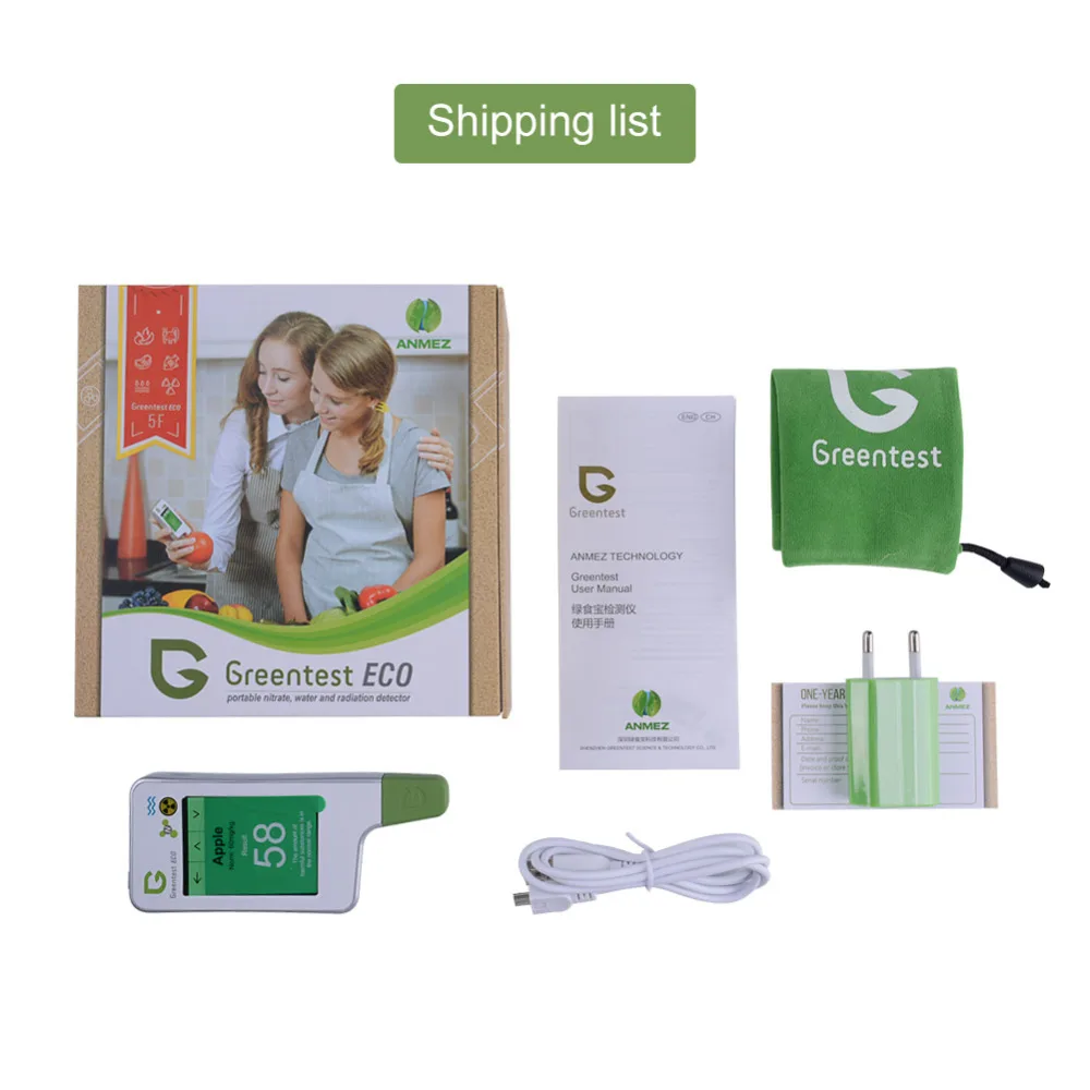 Tester Nitrati 6-in-1 Per Alimenti - Rilevatore Di Pesticidi In Frutta, Verdura E Carne - Foto 7