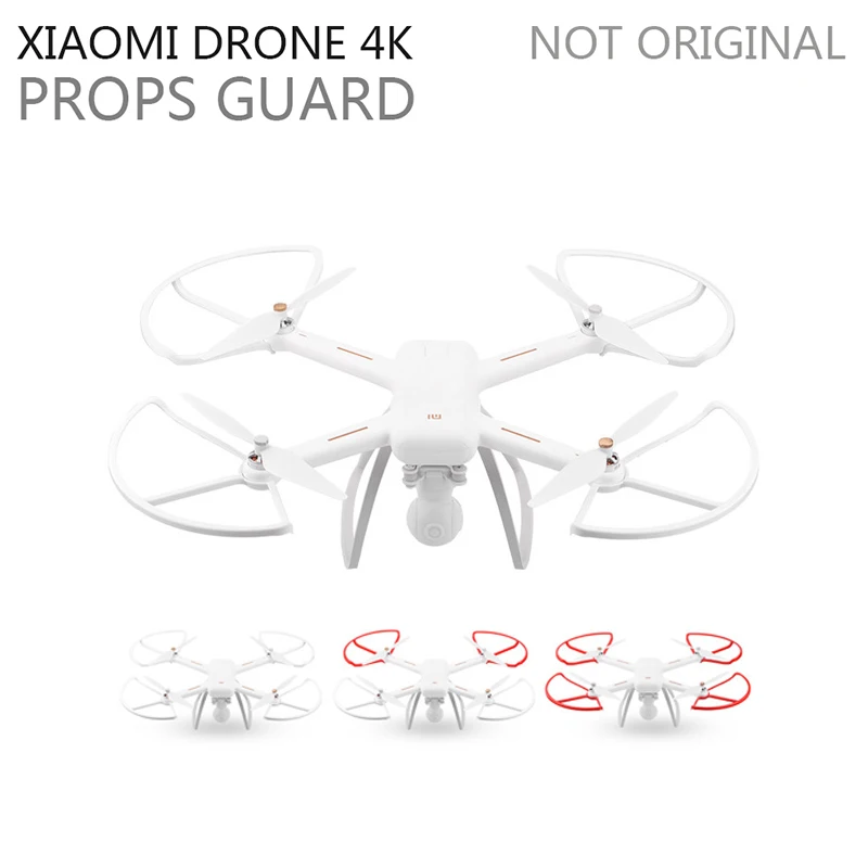 

4 Pieces/Set Not Original Propeller Guard for Xiaomi Mi Drone 4K 1080 Version Guard Protective Circle Props Protector Accessory