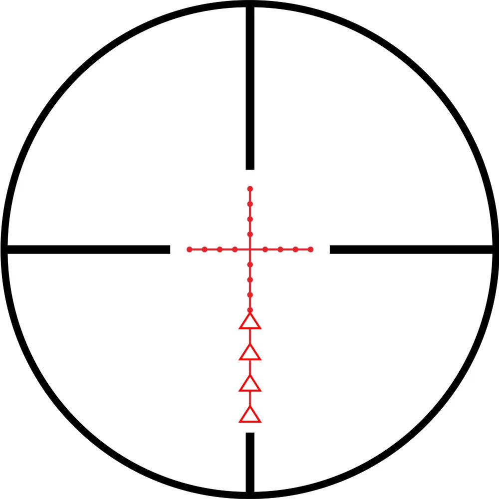 Охотничий термо оружейный прицел ALT 4-16X40 SFIRL Red Dot с подсветкой Оптический прицел Tactica Riflescope air soft scopes Chasse