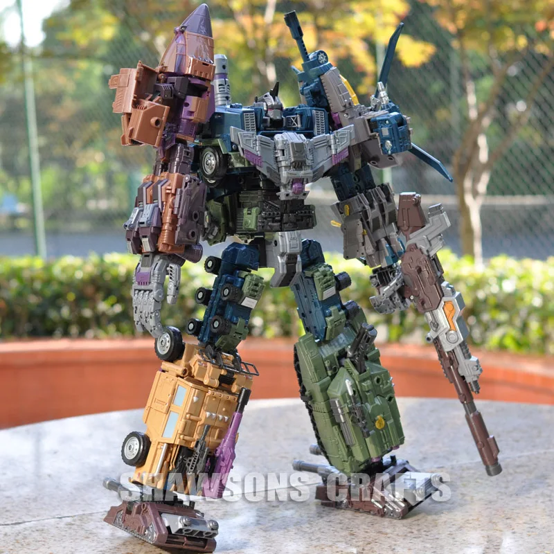 transformers bruticus jinbao ko oversized warbotron combiner robot car toys