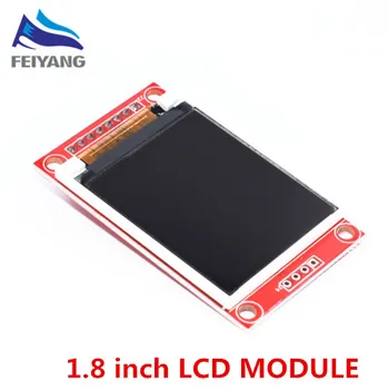 

10PCS 1.8 inch TFT touch LCD Module For Ardunio LCD Screen Module SPI serial 51 drivers 4 IO driver TFT Resolution 128*160