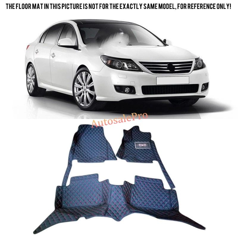 Напольный коврик с правой и левой ручкой для Renault Latitude 2010 2011 202 2013 2014 2015 |
