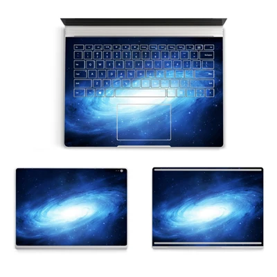 Окрашенная наклейка для ноутбука для microsoft Surface book 13,5 дюймов звездное небо серия блокнот кожа Наклейка s для поверхностной книги 13,5 - Цвет: SB-FS16(212)