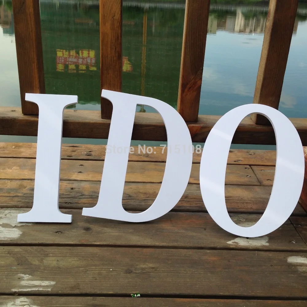 outdoor letters