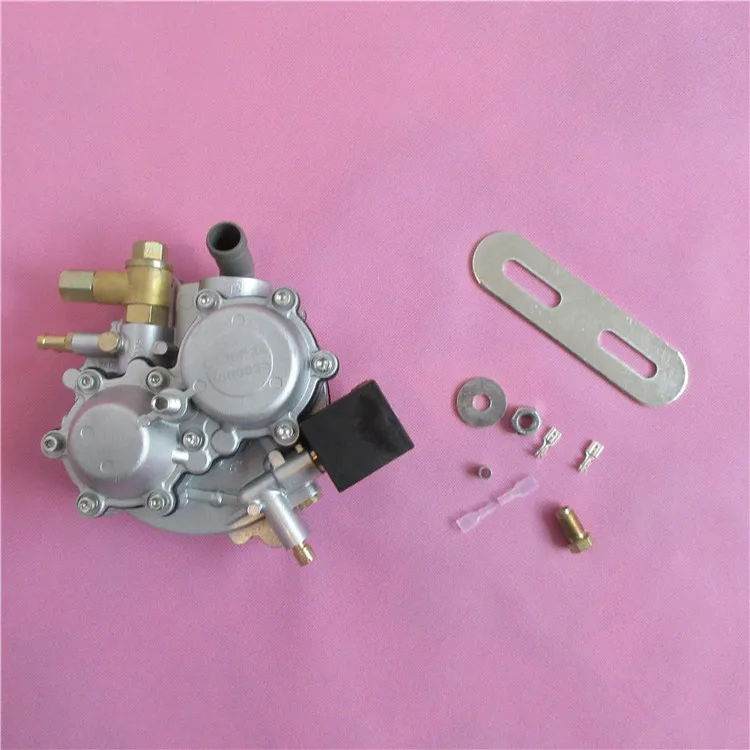 

Liquefied Petroleum Gas CNG LPG Multipoint Pressure Reducer Vaporizer for Lovato Injection System Pressure Reducing Valve