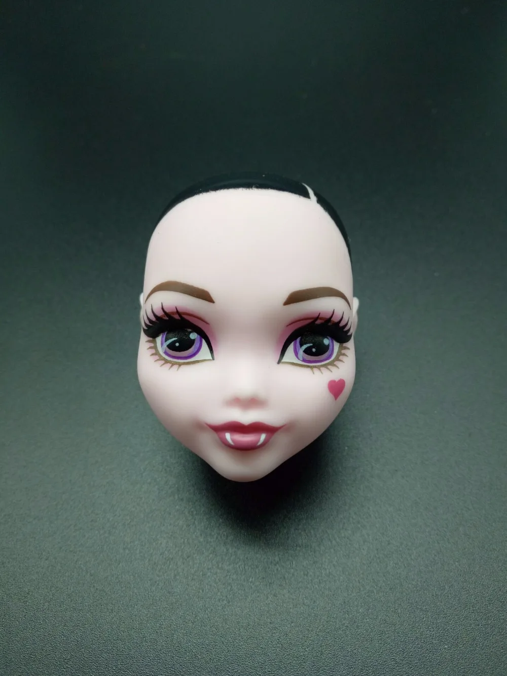 Свобода выбора много стиля оригинальная голова куклы монстра, бренд лысый diy ПВХ Высокое качество кукла модель игрушки для подарка