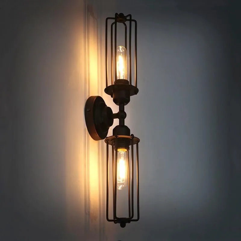 

Wall Lamp Wall Light Vintage Loft Wall Light Sconce Decorative industrial sconce E27 Edison Bulb AC 90V / 220V E27