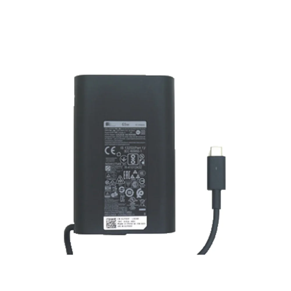 65W 20V 3.25A USB-C type-C адаптер переменного тока для DELL HA65NM170 LA65NM170 зарядное устройство XPS 12(9250) Venue 10 Pro(5056) 9365