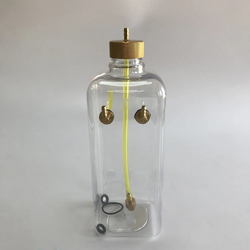 1 Piece 1000ml Transparent Plastic Fuel Tank For Gas Engine RC Plane