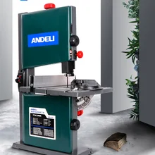 9 дюймов ленточно-пильный станок Малый кривой резки деревообрабатывающие инструменты дома микро многофункциональная машина для резки