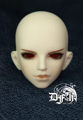 Аксессуары для кукол 1/3 BJD Кукла SD практическая головка для макияжа ZhuanQi