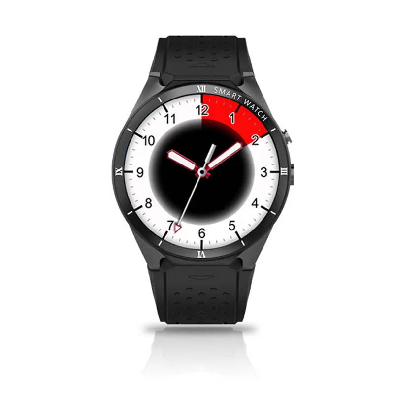 KW88 Pro Men Smart Watch 2MP Camera 1GB RAM 16GB ROM SIM Card 3G WIFI GPS Android 7.0 Smartwatch Heart rate monitor Phone Watch