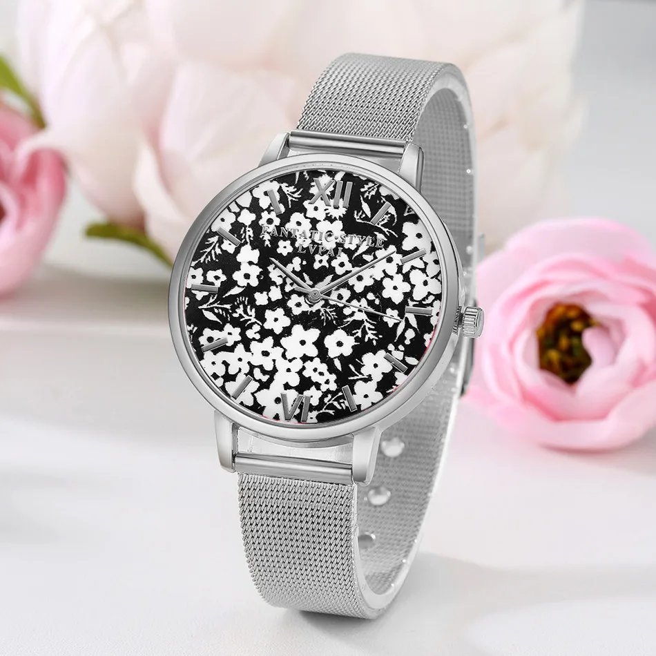 

Watches Women Quartz Wristwatch Clock Ladies Dress Gift Watches reloj Mujer ladies Watches Relogio Feminino Vintage
