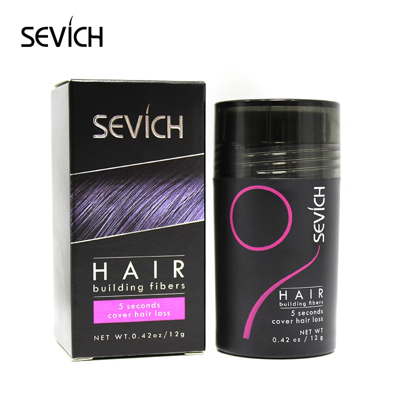 Hair Building Fibers 12g Concealer Keratin Thickening Powder