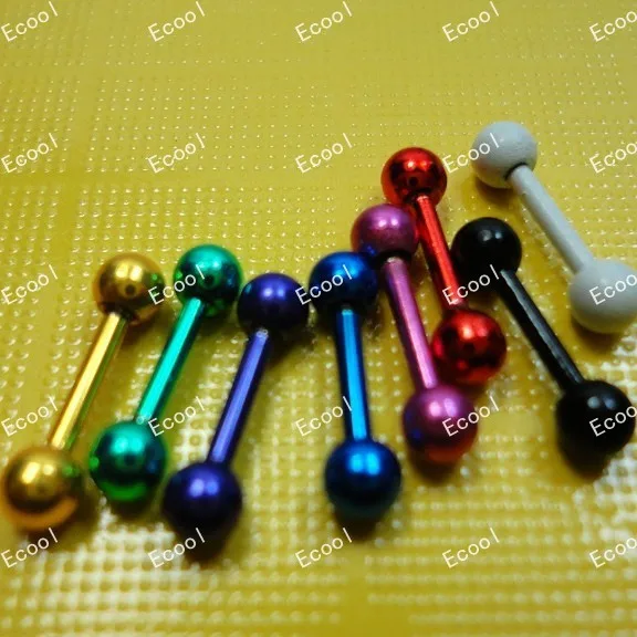 

300pcs Jewelry lots Labret Lip Body Pierce Nipple Navel Belly Eyebrow Bar Rings free shipping RL338