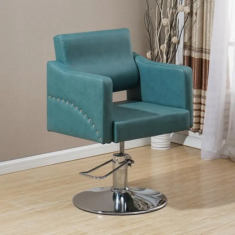 Kappersstoelen Cabeleireiro Stoel Mueble Sedie Sedia Schoonheidssalon Stuhl барберо салон Silla Cadeira Barbearia парикмахерское кресло - Цвет: MODEL T