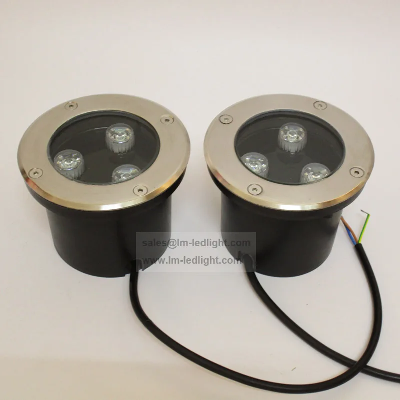 Наружное освещение 12 V dia120mm decklight led Bridgelux Теплый/netural/чистый белый светодиодный уличный свет для сада 30 шт