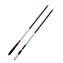 Удочка для ловли на течении 2,7/3,6/4,5/5,4/6,3/7,2 м мощность H жесткий Canne де Pesca стержень; угольный стержень супер легкий ручной полюс Alat подтягивание рыбы оборудования