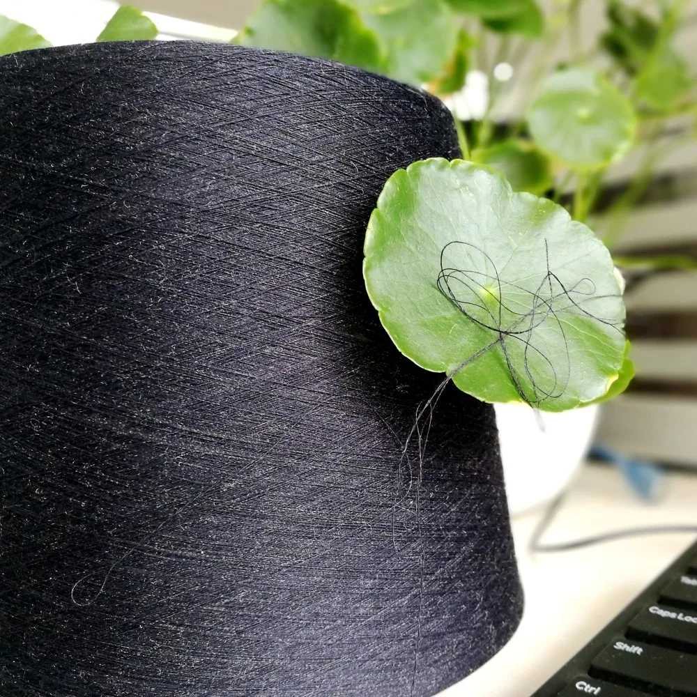 tencel silver fiber yarn 4