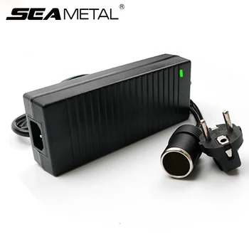 

Car EU Plug Power Adapter 12V 120W Europe Plug Socket Transformer For Auto Vacuum Cleaner Car Compressor Air Pump Accessories