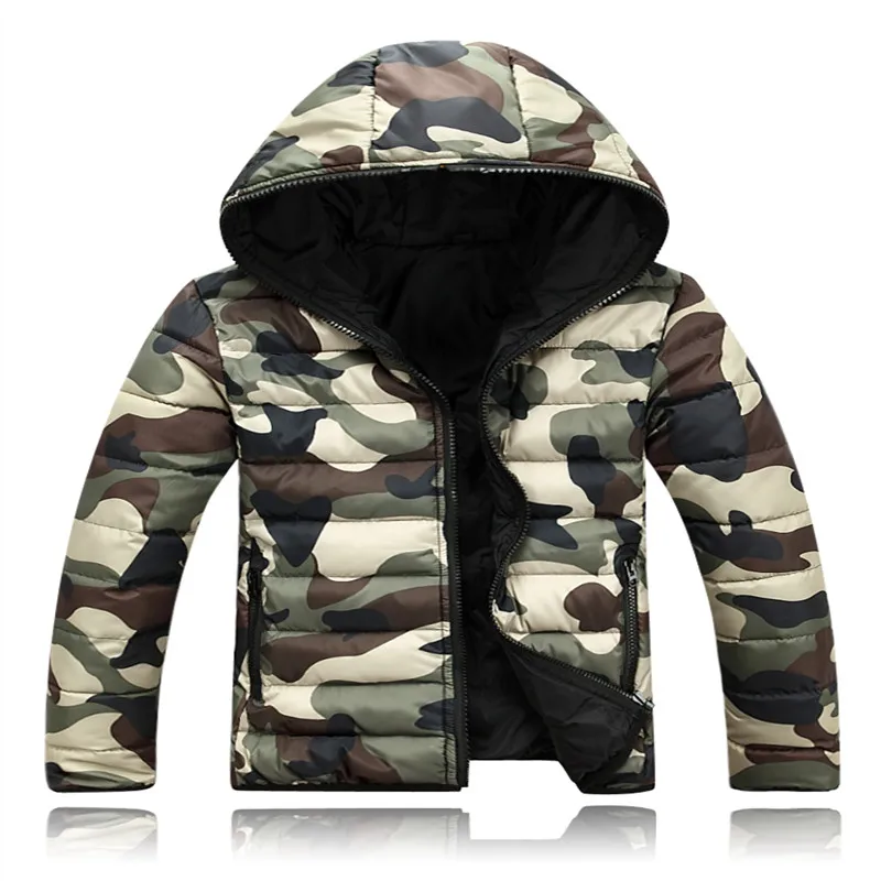 

2019 Sell like hot cak men's clothing winter jacket with hoodies outwear Warm Coat Male Solid winter coat Men casual Warm Jacket