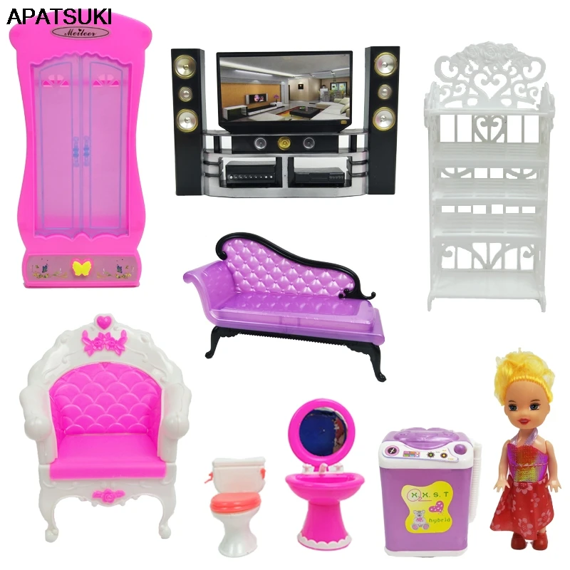 barbie playhouse furniture