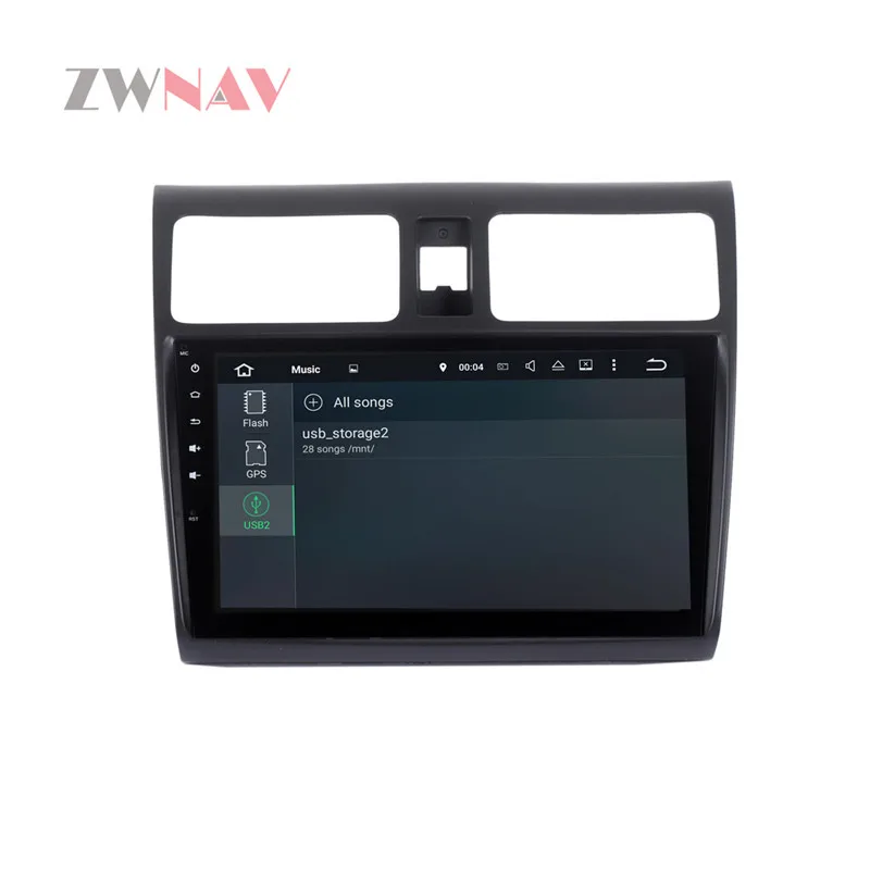 Cheap 10.1 Inch Android 8.0 4GB+32GB Car GPS Head Unit for SUZUKI SWIFT 2004-2010 for suzuki swift radio android px5 DVD Player 12