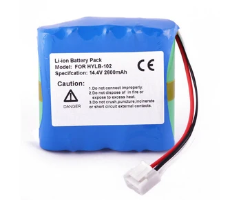 

tops 2200mAh News Electrocardiogram machine battery for EDAN SE-100 HYLB-102 SE-1 SE-1200 SE-12