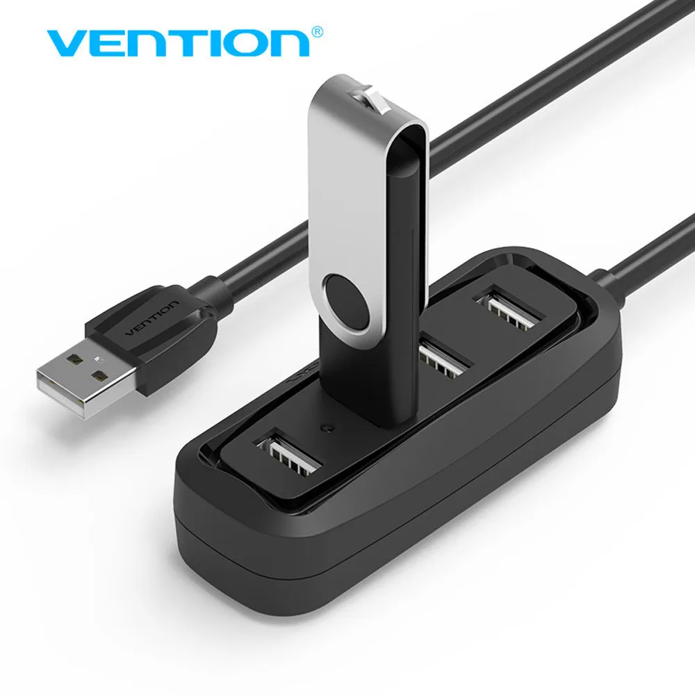 

Vention High Speed 4 Ports USB 2.0 Hub USB Port USB HUB Portable OTG Hub USB Splitter for Apple Macbook Air Laptop PC Tablet