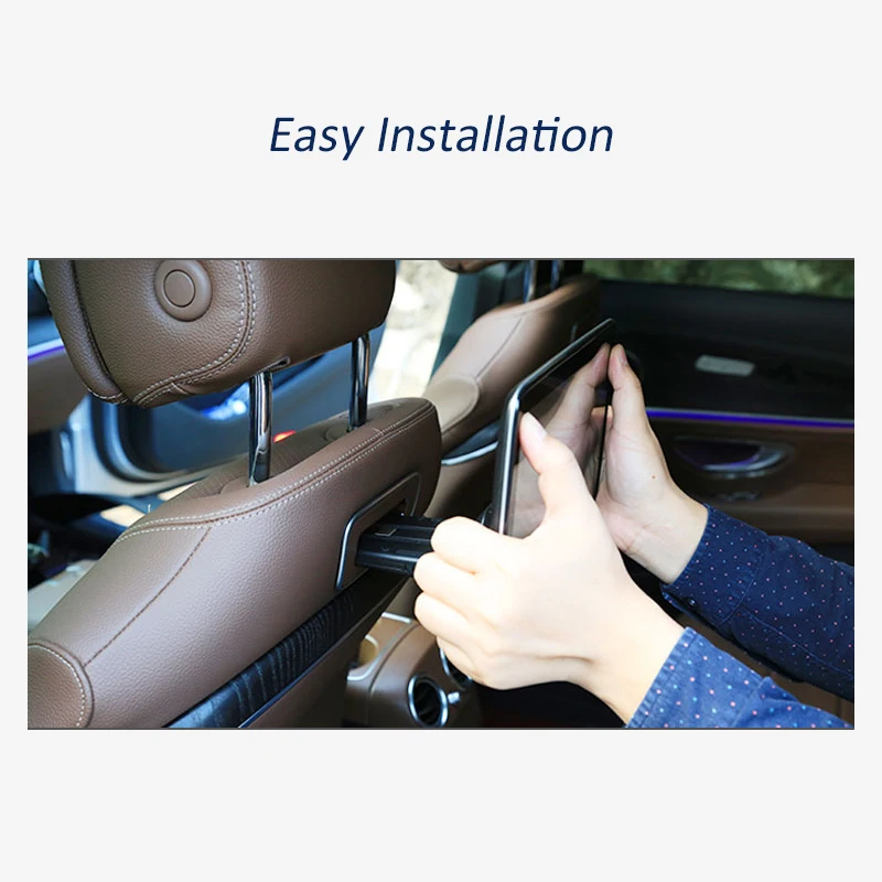 Автомобильный Экран Задняя развлекательная система авто ТВ заднее сиденье Android 8,1 DVD подголовник дисплей монитор для Mercedes E-class V260L E300L
